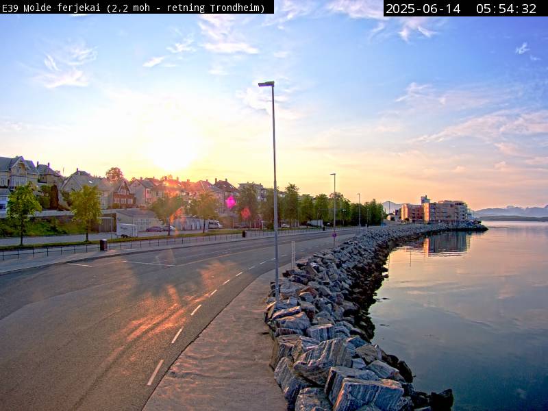 Webkamera Molde